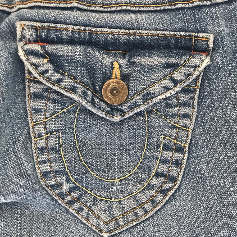 Best Butt Ever! TRUE RELIGION Jeans